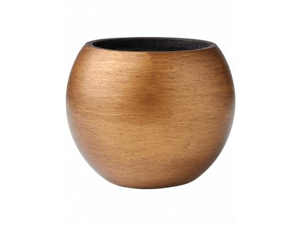 Obal Capi Lux Retro - Vase Ball Gold, průměr 17 cm