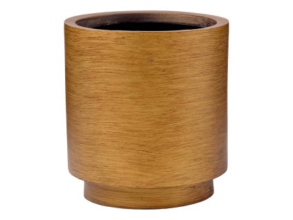 Obal Capi Lux Retro - Vase Cylinder Gold, průměr 8 cm