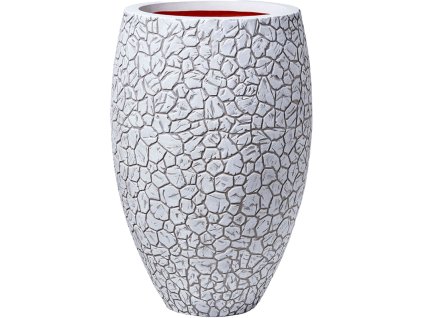 Obal Capi Nature Clay NL - Vase Elegant Deluxe Ivory, průměr 56 cm