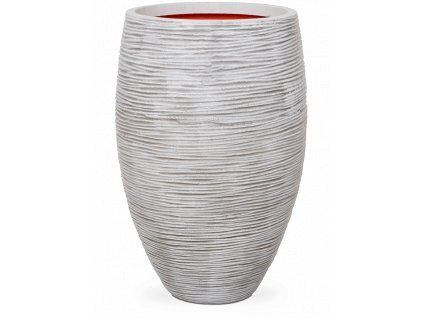 Obal Capi Nature Rib NL - Vase Elegance Deluxe Ivory, průměr 51 cm
