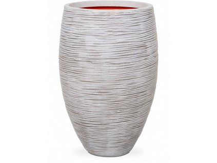 Obal Capi Nature Rib NL - Vase Elegance Deluxe Ivory, průměr 55 cm