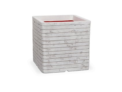 Obal Capi Nature Row NL - Planter Square Ivory, průměr 40 cm