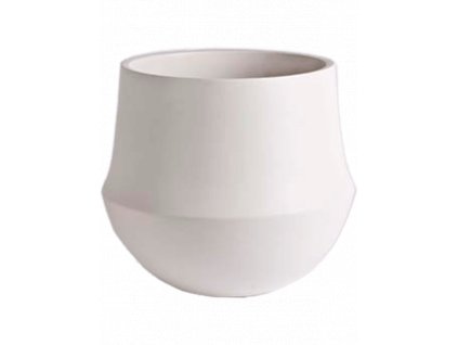 Obal Fusion - Pot White, průměr 17 cm