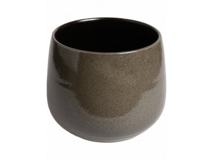 Obal Origin - Orchidpot Kaki, průměr 16 cm