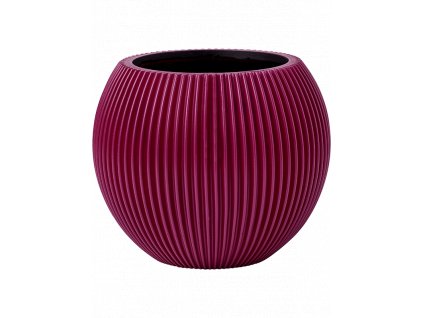 Obal Capi Nature Groove Special - Vase Ball Purple, průměr 12 cm