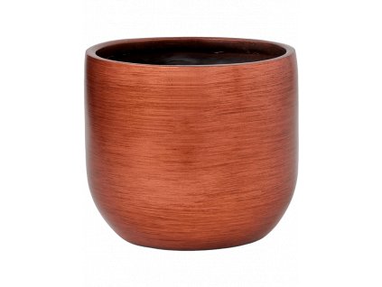 Obal Capi Lux Retro - Planter Ball Copper, průměr 14 cm