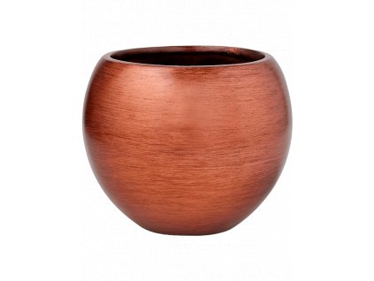 Obal Capi Lux Retro - Vase Ball Copper, průměr 17 cm