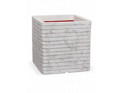 Obal Capi Nature Row NL - Pot Square ivory, průměr 30 cm