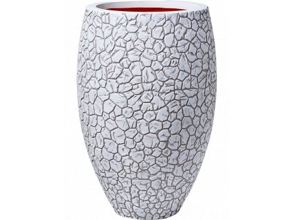 Obal Capi Nature Clay NL - Vase Elegant Deluxe Ivory, průměr 50 cm