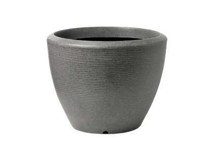 Obal Capi Arc Granite - Planter Ball Anthracite, průměr 60 cm