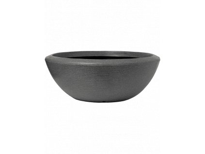 Obal Capi Arc Granite - Bowl Low Anthracite, průměr 92 cm