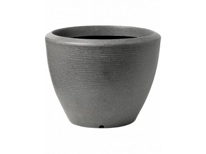 Obal Capi Arc Granite - Planter Ball Anthracite, průměr 75 cm