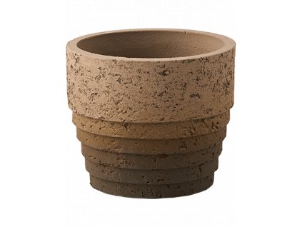 Obal Cinnamon - Orchidpot Black Brown, průměr 16 cm