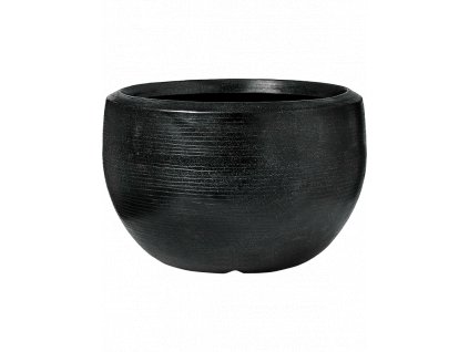 Obal Capi Arc Granite - Vase Ball Black, průměr 67 cm