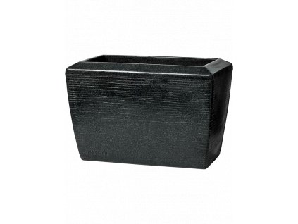 Obal Capi Arc Granite - Planter Rectangle Black