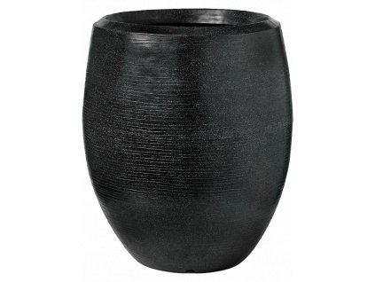 Obal Capi Arc Granite - Vase Elegant Deluxe Black, průměr 43 cm