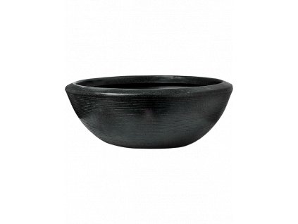 Obal Capi Arc Granite - Bowl Low Black, průměr 92 cm