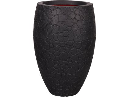 Obal Capi Nature Clay NL - Vase Elegant Deluxe Black, průměr 50 cm