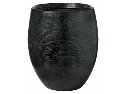 Obal Capi Arc Granite - Vase Elegant Deluxe Black, průměr 85 cm