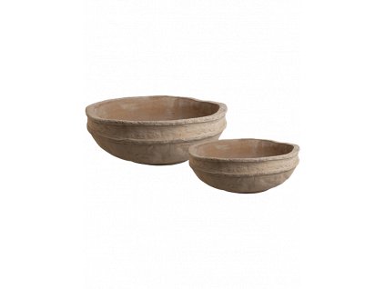 Obal Reed - Bowl Terracotta (Set 2 ks), průměr 50 cm