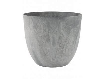 Obal Artstone - Bola Pot Grey, průměr 45 cm