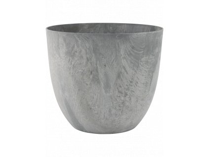 Obal Artstone - Bola Pot Grey, průměr 55 cm