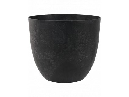 Obal Artstone - Bola Pot Black, průměr 45 cm