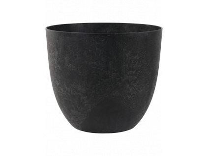 Obal Artstone - Bola Pot Black, průměr 55 cm