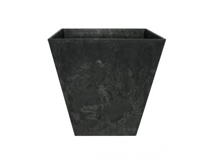 Obal Artstone - Ella pot black, průměr 30 cm