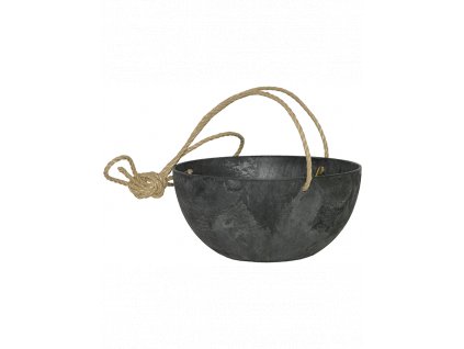 Obal Artstone - Fiona hanger black, průměr 31 cm