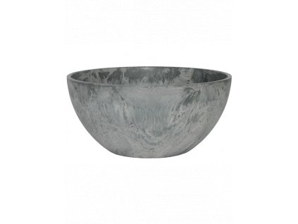Obal Artstone - Fiona bowl grey, průměr 31 cm