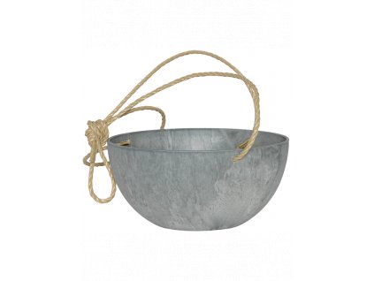 Obal Artstone - Fiona hanger grey, průměr 31 cm