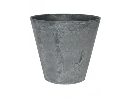 Obal Artstone - Claire pot grey, průměr 33 cm