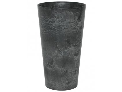 Obal Artstone - Claire vase black, průměr 28 cm