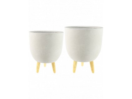Obal Ruth - Sand (Set 2 ks), průměr 32 cm