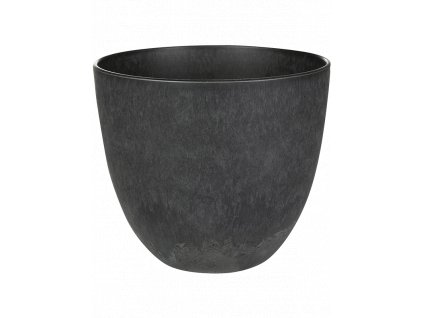 Obal Artstone - Bola Pot Black, průměr 17 cm
