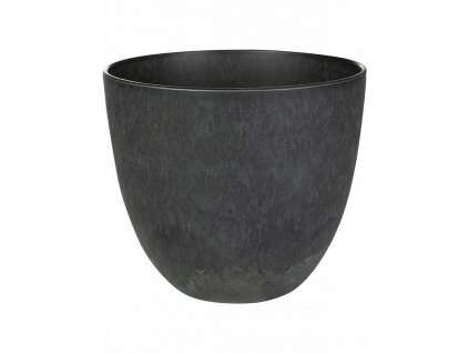 Obal Artstone - Bola Pot Black, průměr 23 cm
