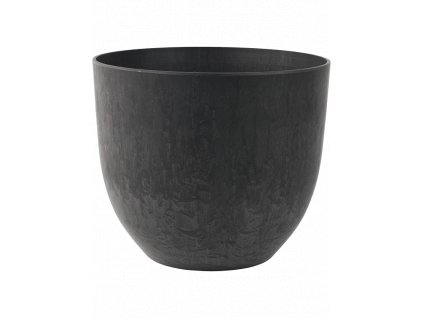 Obal Artstone - Bola Pot Black, průměr 28 cm