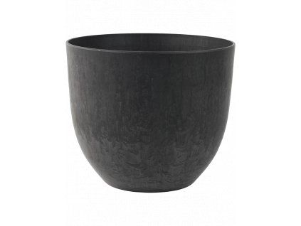 Obal Artstone - Bola Pot Black, průměr 33 cm