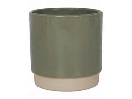 Obal Eno Duo - Pot Dusty Green, průměr 10 cm
