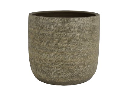 Obal Magna - Pot Brown, průměr 26 cm