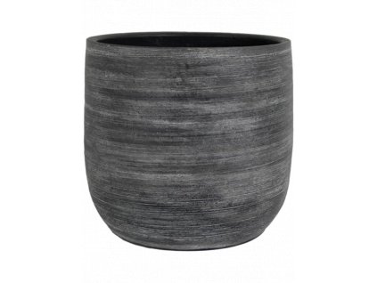 Obal Magna - Pot Dark Grey, průměr 14 cm