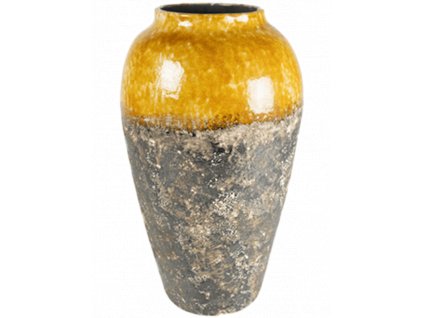 Obal Lindy - Bottle Ochre, průměr 28 cm