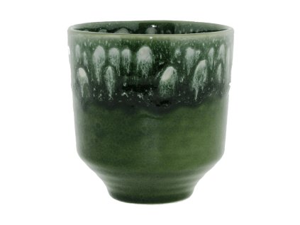 Obal Otis - Pot 2-Tone Green, průměr 12 cm