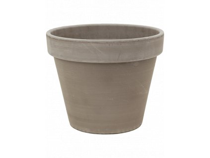 Obal Terra Cotta - Flowerpot grey, průměr 29 cm