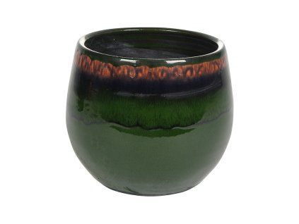 Obal Charlotte - Green, průměr 19 cm
