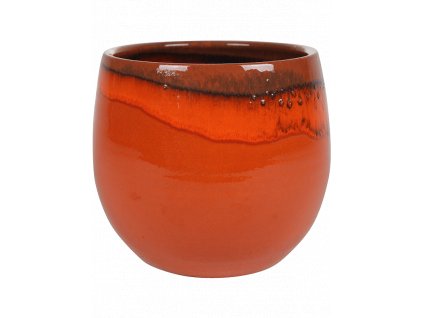 Obal Charlotte - Orange, průměr 33 cm