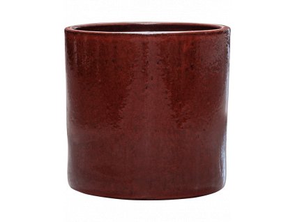 Obal Cylinder - Deep Red, průměr 40 cm