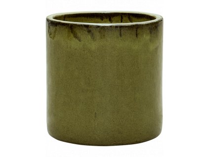 Obal Cylinder - Green, průměr 40 cm