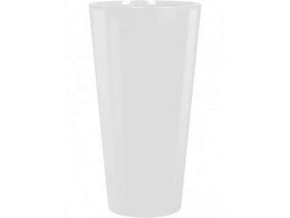 Obal Runner - Round RAL 9010 white, průměr 37 cm